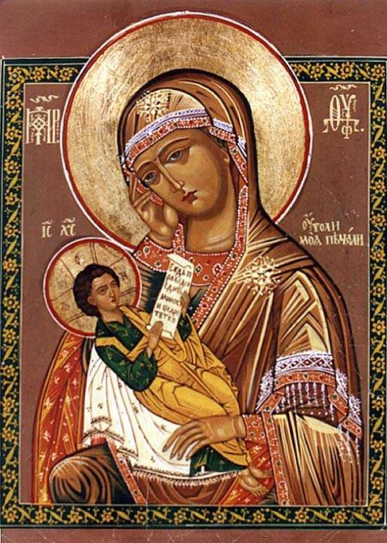 Богородица Казанская-0011